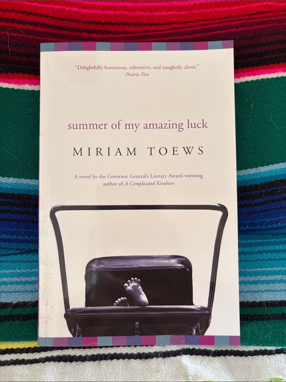 🌟 4 for $20 Summer of My Amazing Luck by Miriam Toews